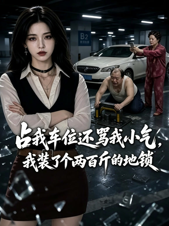 占我车位还骂我小气，我装了个两百斤的地锁