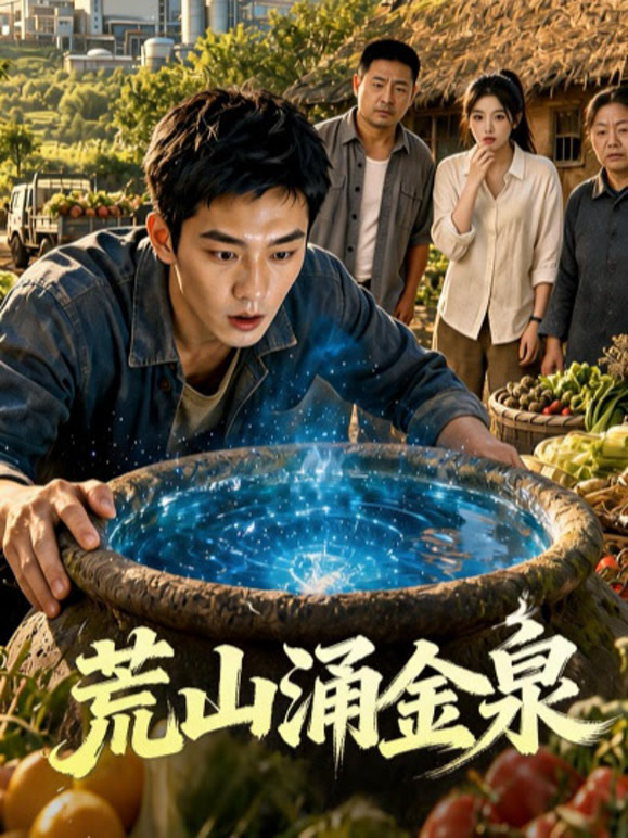 荒山涌金泉
