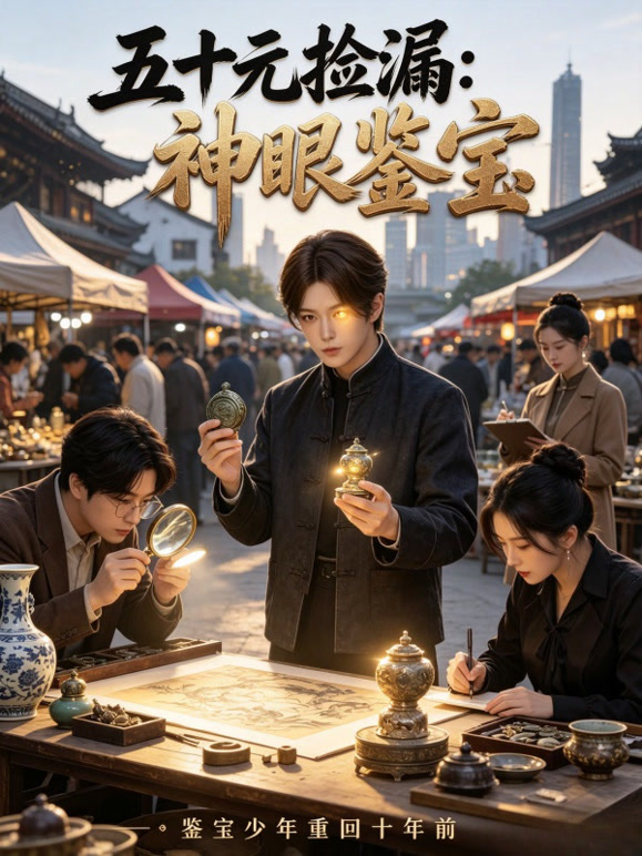 五十元捡漏：神眼鉴宝