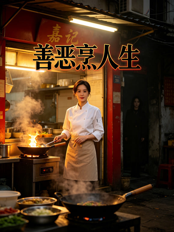 善恶烹人生