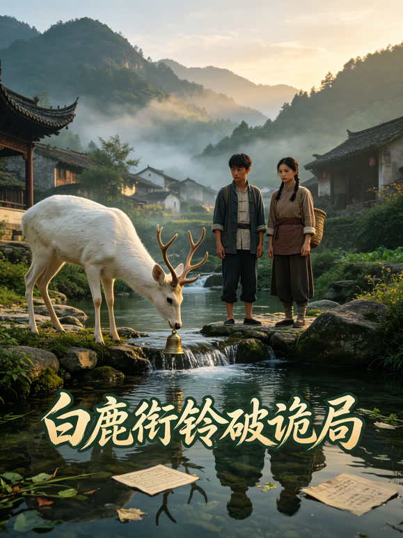 白鹿衔铃破诡局