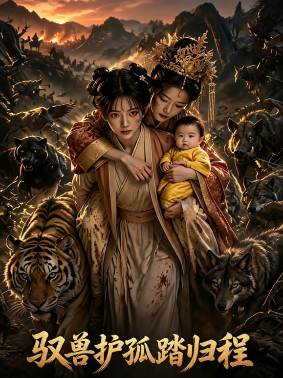 驭兽护孤踏归程