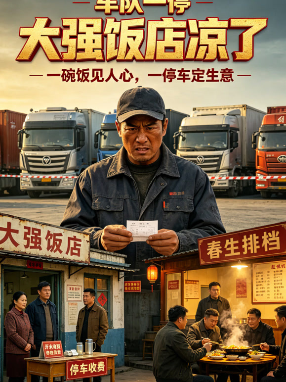 车队一停，大强饭店凉了