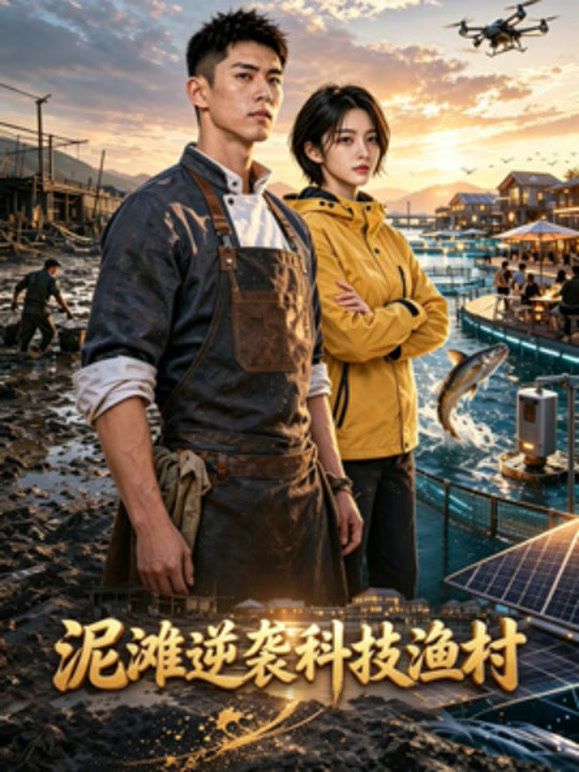 泥滩逆袭科技渔村