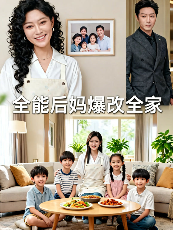 全能后妈爆改全家