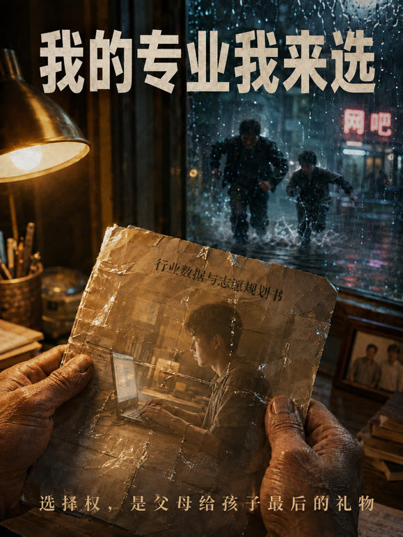我的专业我来选