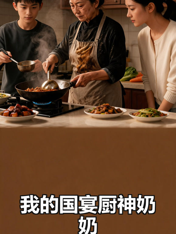 我的国宴厨神奶奶