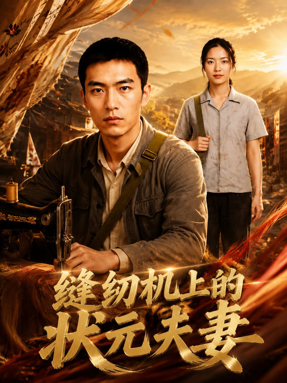 缝纫机上的状元夫妻