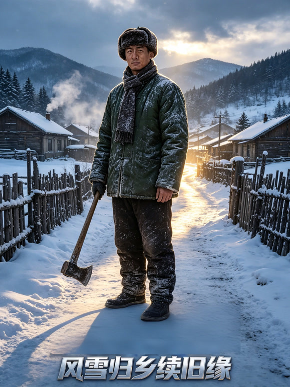 风雪归乡续旧缘