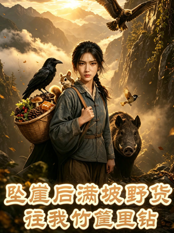 坠崖后满坡野货往我竹筐里钻