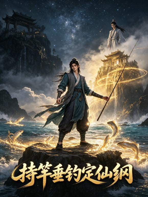 持竿垂钓定仙纲