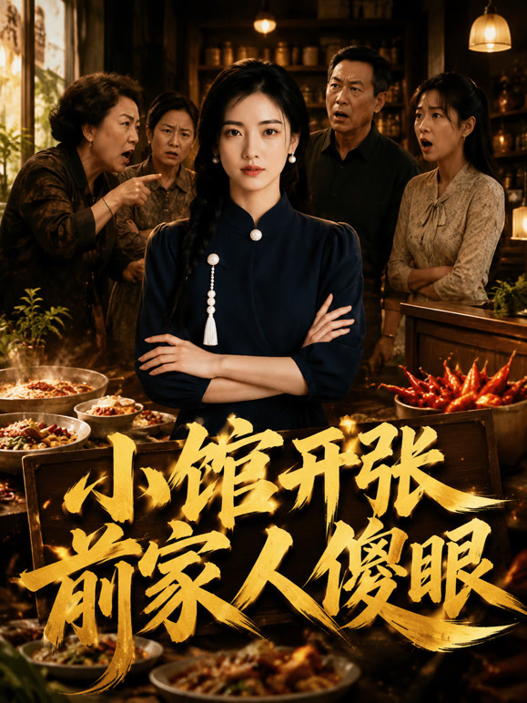 小馆开张，前家人傻眼