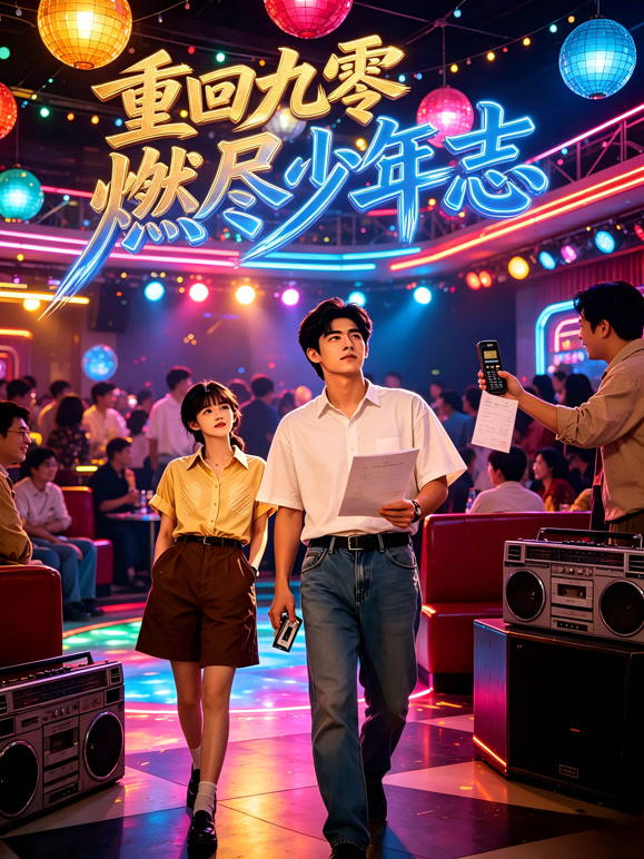 重回九零燃尽少年志