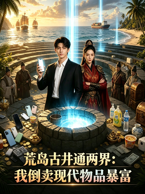 荒岛古井通两界：我倒卖现代物品暴富