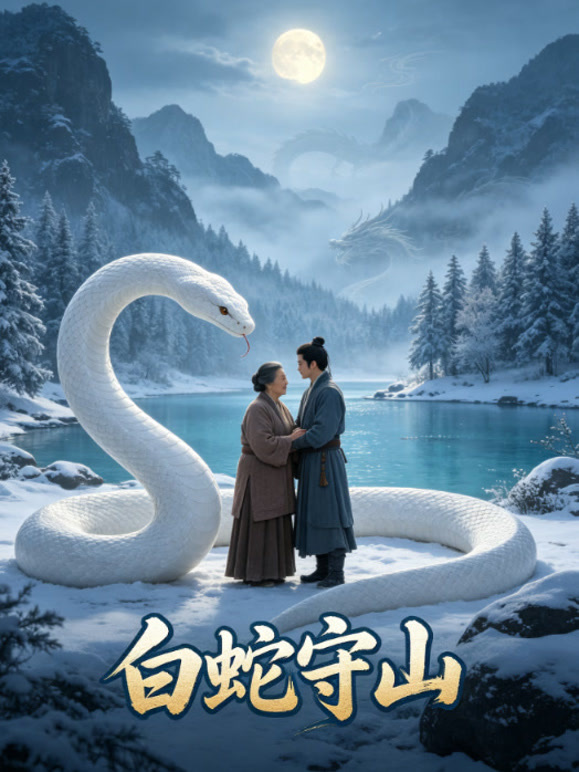 白蛇守山