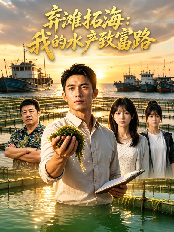 弃滩拓海：我的水产致富路
