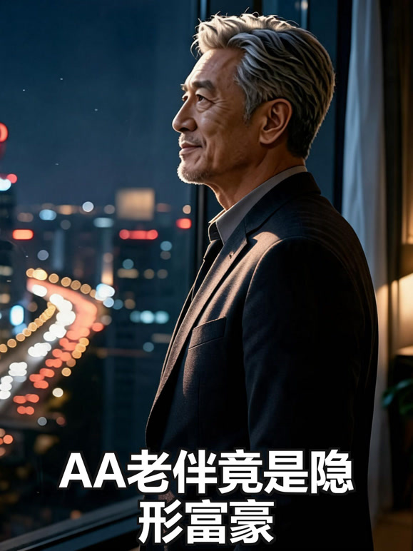 AA老伴竟是隐形富豪