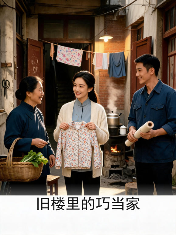 旧楼里的巧当家