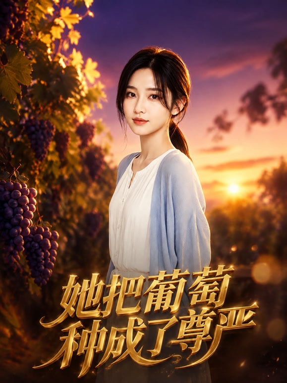 她把葡萄种成了尊严
