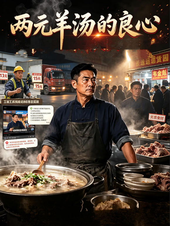 两元羊汤的良心
