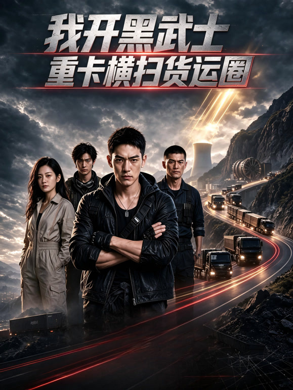 我开黑武士重卡横扫货运圈
