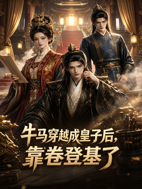 牛马穿越成皇子后，靠卷登基了