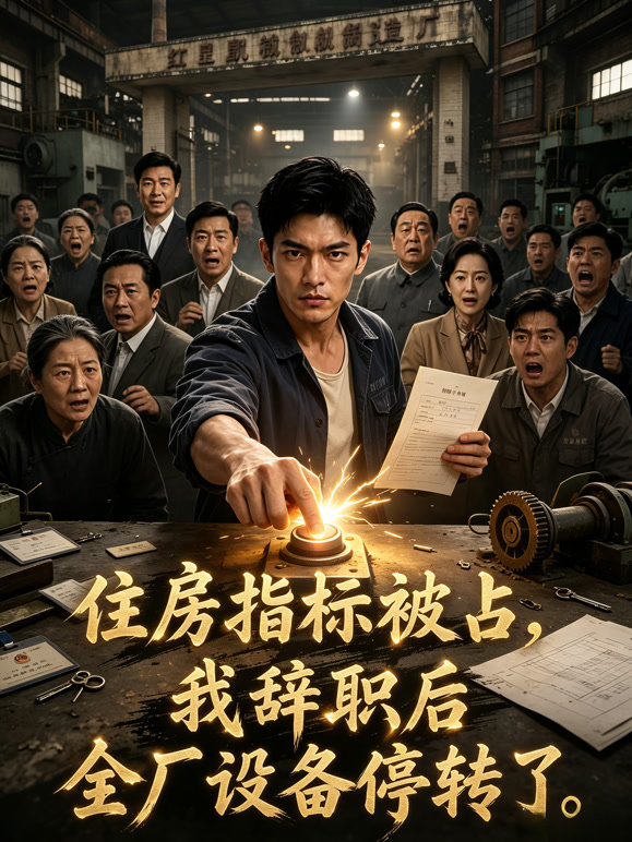 住房指标被占，我辞职后全厂设备停转了