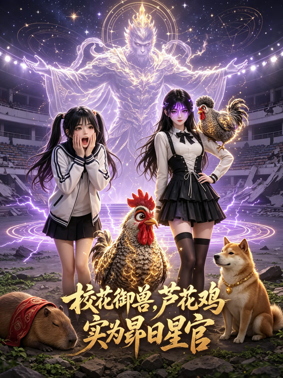 校花御兽，芦花鸡实为昴日星官