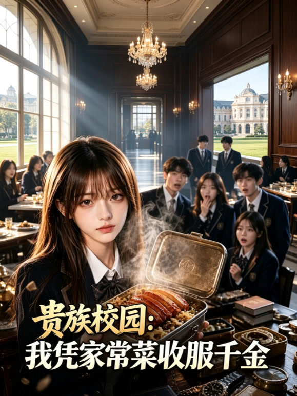贵族校园：我凭家常菜收服千金