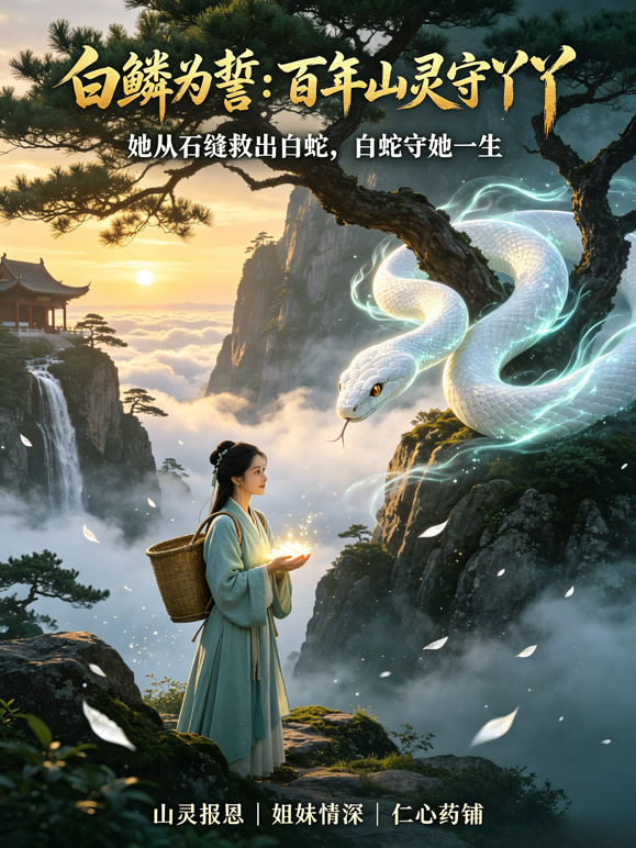 白鳞为誓：百年山灵守丫丫
