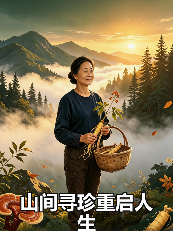 山间寻珍重启人生