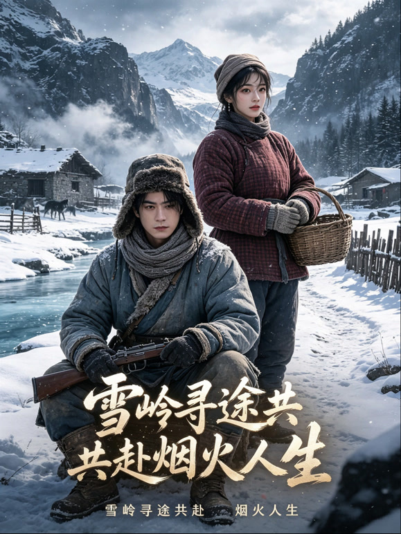 雪岭寻途共赴烟火人生