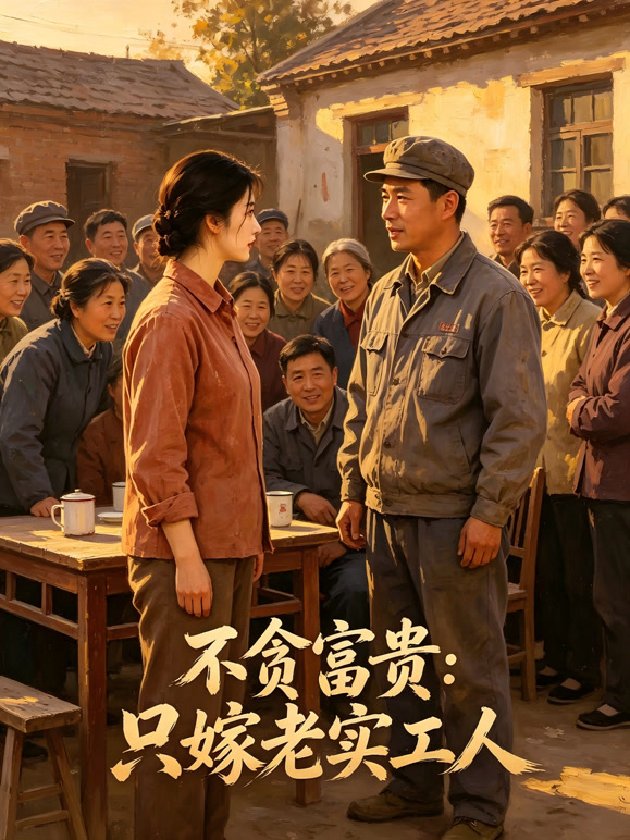不贪富贵：只嫁老实工人