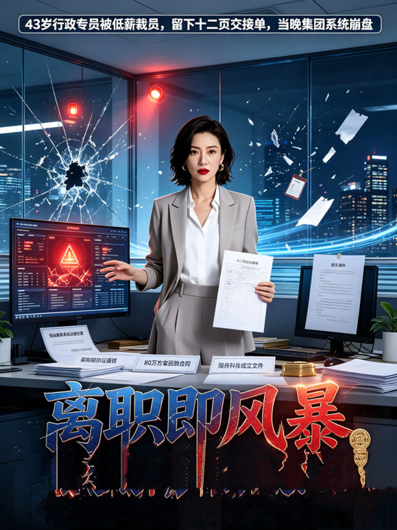 离职即风暴