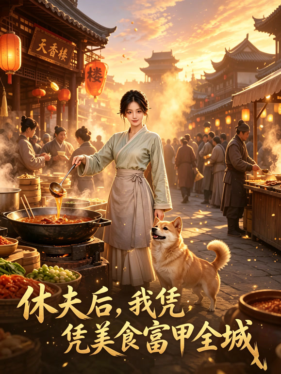 休夫后，我凭美食富甲全城