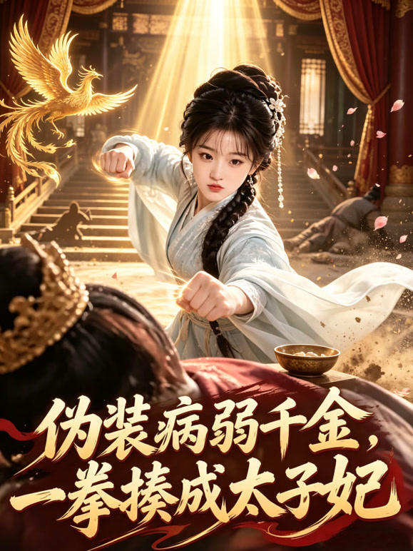 伪装病弱千金，一拳揍成太子妃
