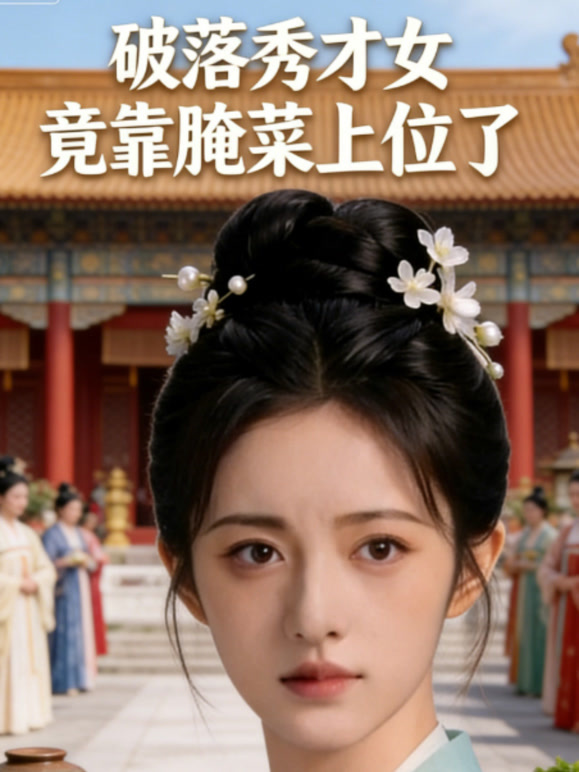 破落秀才女竟靠腌菜上位了