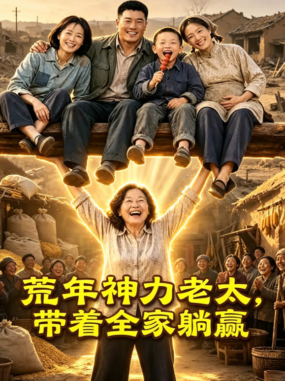 荒年神力老太，带着全家躺赢