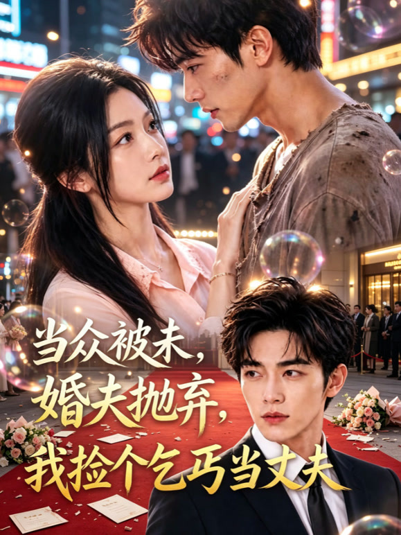 当众被未婚夫抛弃，我捡个乞丐当丈夫