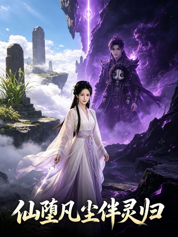 仙堕凡尘伴灵归