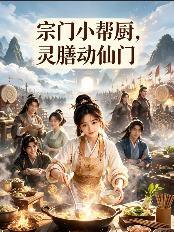 宗门小帮厨，灵膳动仙门