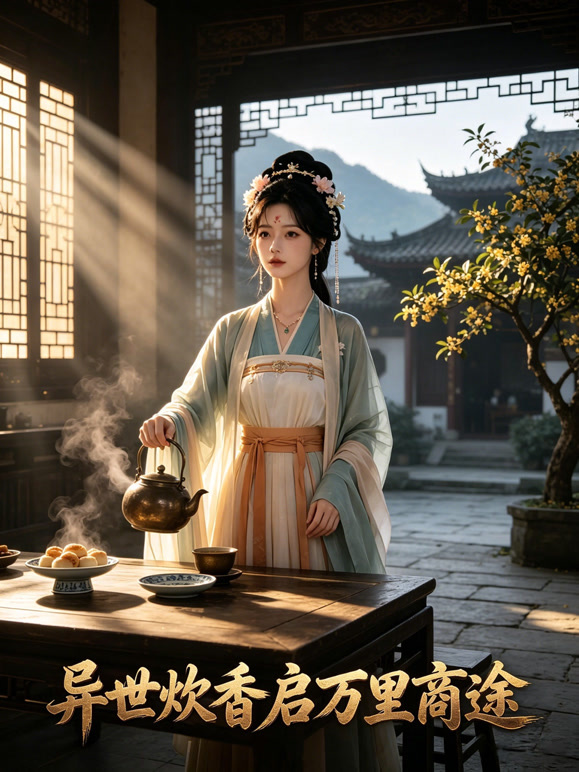 异世炊香启万里商途