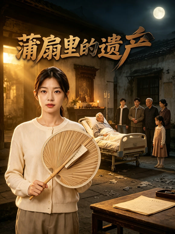 蒲扇里的遗产