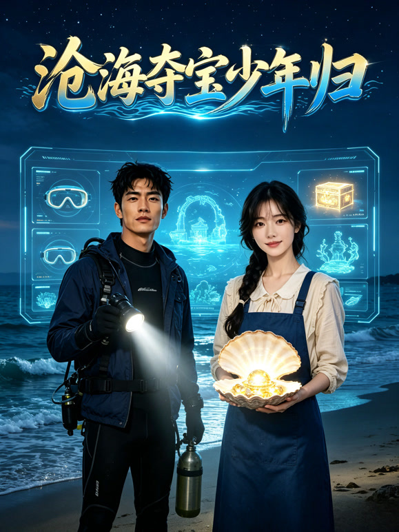 沧海夺宝少年归