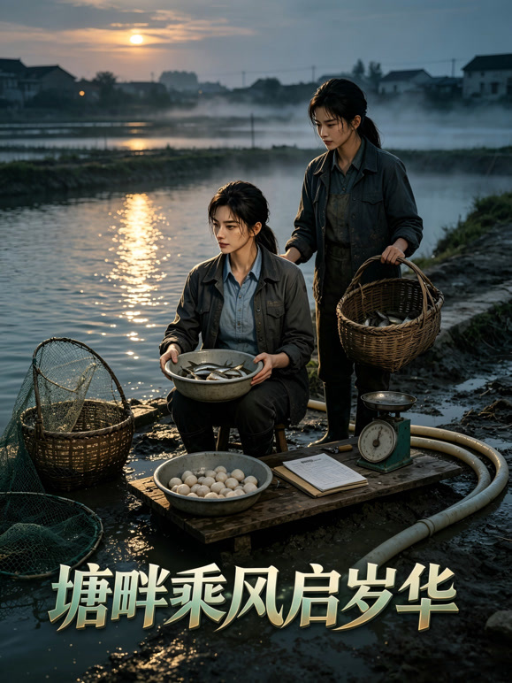 塘畔乘风启岁华