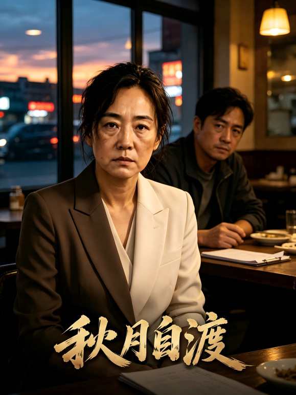 秋月自渡