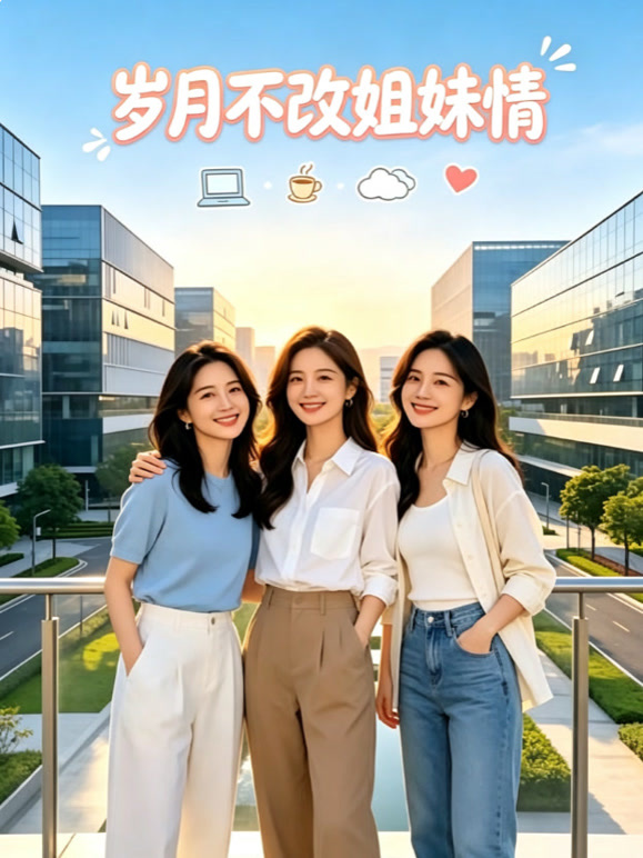岁月不改姐妹情