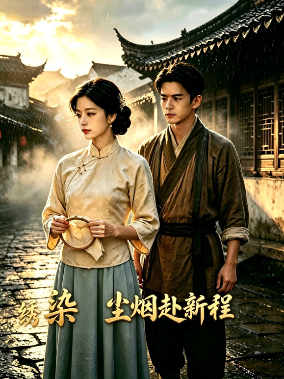绣染尘烟赴新程
