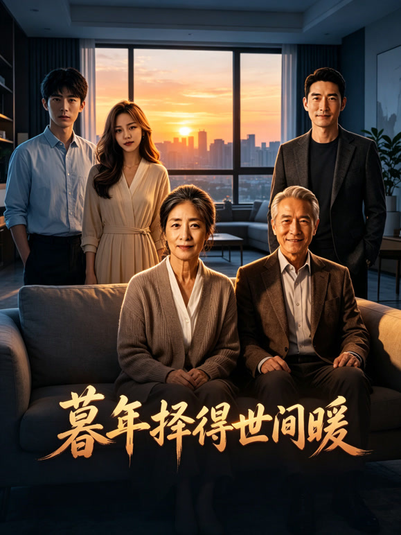 暮年择得世间暖