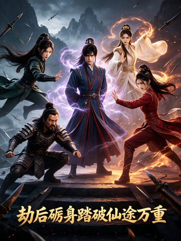 劫后砺身踏破仙途万重